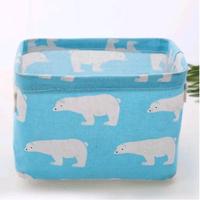 Gambar Desktop Storage - Wadah Penyimpanan Serbaguna - Tempat Perlengkapa kecil - Mini Organiser Multifungsi - BEAR BIRU dari Aurel Babyshop Kota Tangerang Selatan 5 Tokopedia