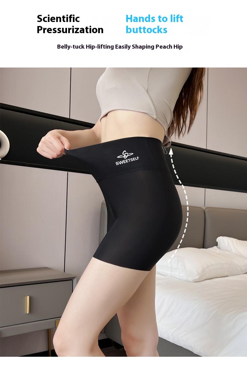 Product Introduction of Quần Thể Thao Cá Mập, Kiểu Bikini, Quần Đùi Thể Thao Yoga Mùa Hè, Mỏng, Dành Cho Nữ, Có Thể Mặc Ngoài Trời, Chống Lộ, Quần Legging Nâng Hông, Kiểm Soát Bụng 13