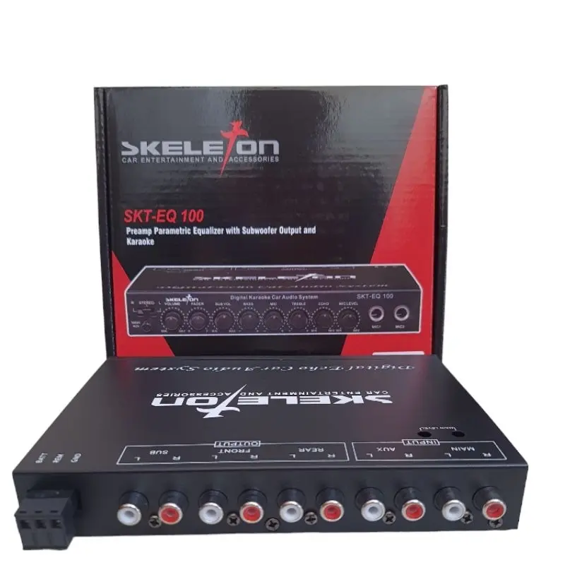 Parametrik skeleton skt-eq100 pre amp skeleton skt-eq100