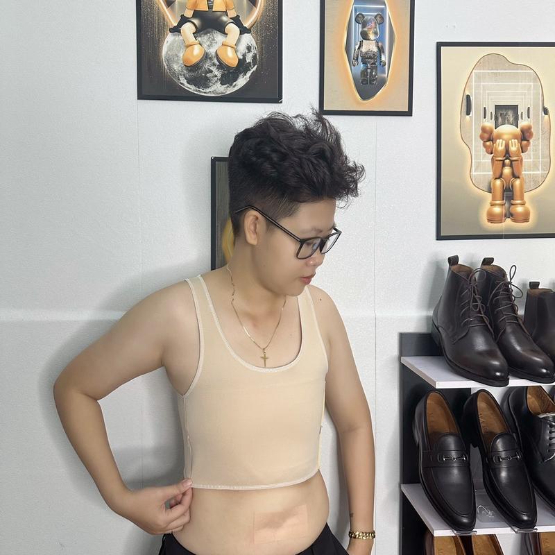 Áo nịt KHÔNG VIỀN dành cho TomBoy
