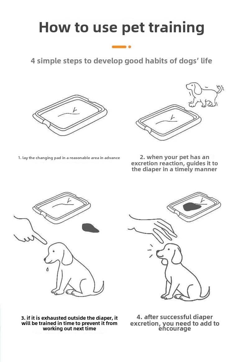 Product Introduction of Pet Diaper Pad Dog Paper Diaper Pad Pet Diaper Pad Dog Diaper Dog Diaper Pad for Cat 13