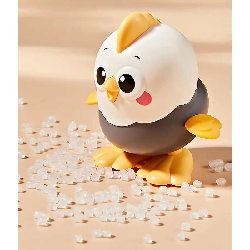 Product Introduction of Children's Cartoon Clockwork Wind-up Jumping Chick Baby Educational Toy Wind Up Kids Girls Boys Toys 16
