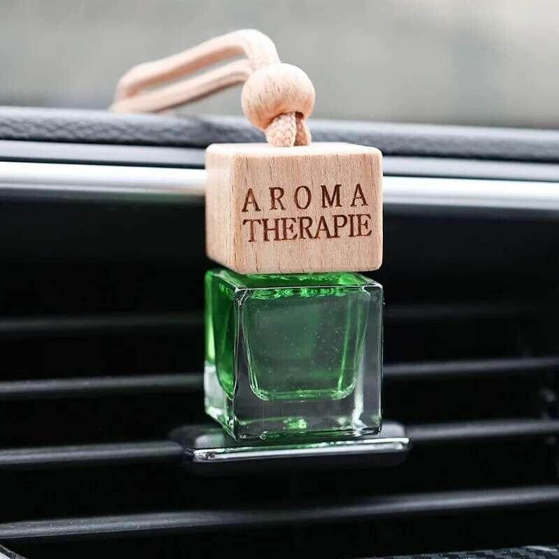 Creative Car Aroma Pendant Long-  Air Freshener Reable  Essential Oil Diffuser Auto Parts 2