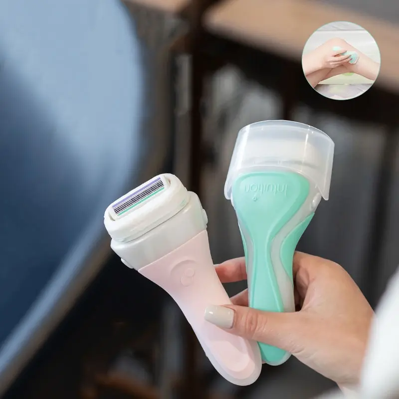 Schick Scrapers Razor Unhairing Depilator Soap Replace the knife head Armpit Remove armpit hair Woman Manual shaver Man Home