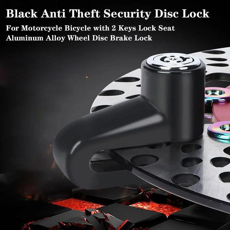 Product Introduction of Motorcycle Alarm Disc Lock Anti-theft Motor Bike Lock Siren Security Waterproof Steel Safety M5A8 26