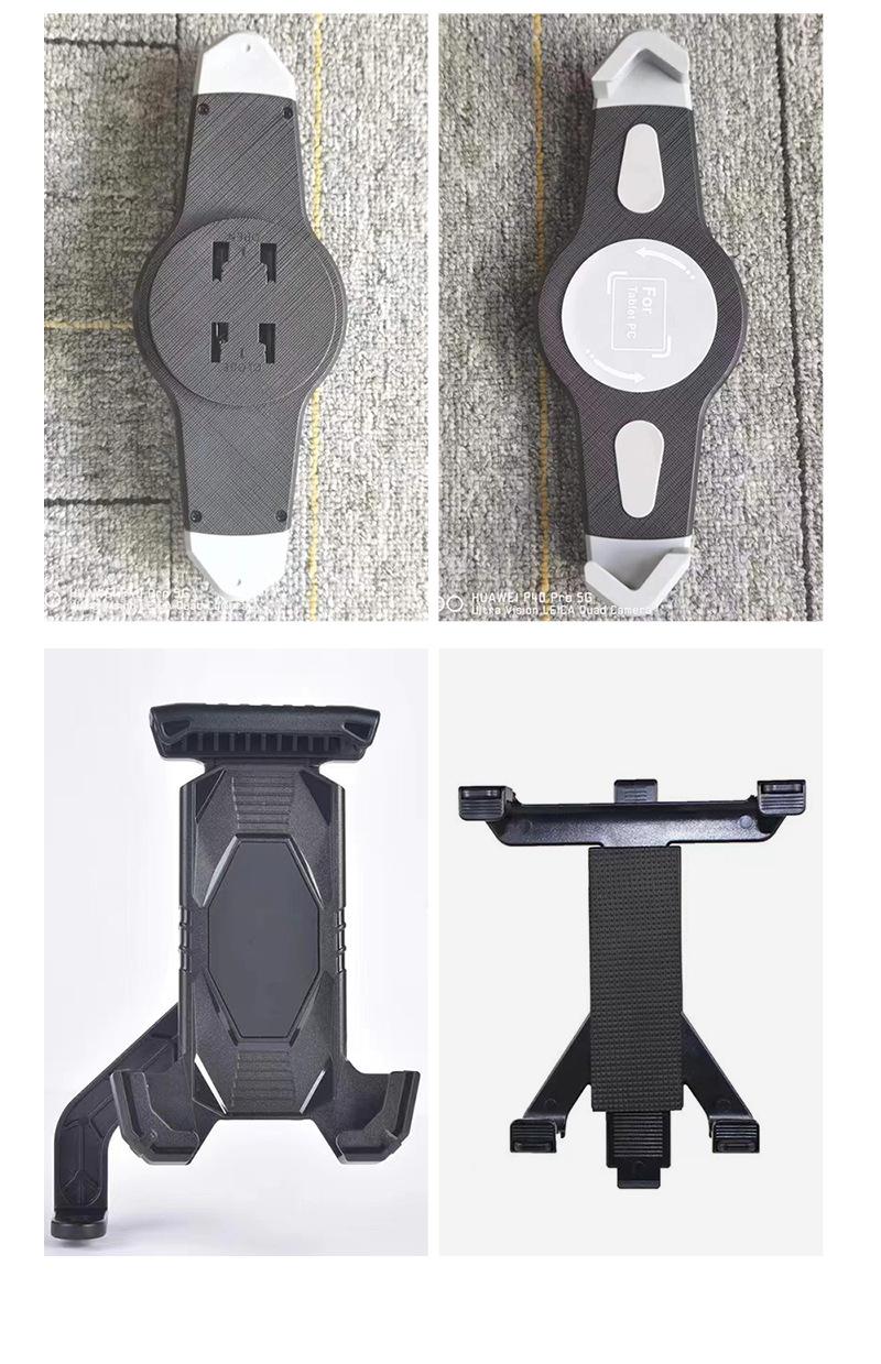Product Introduction of Mobile Selfie Universal Wheel Tripod Live Broadcast Movable Floor Mobile Phone Bracket Tablet Tripod 15