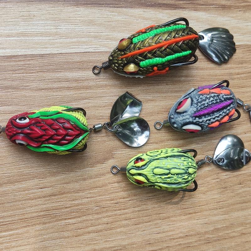 Mồi câu lure TOMAN Thái Lan đủ size lớn 4cm 7g, nhở 3cm 5g 4