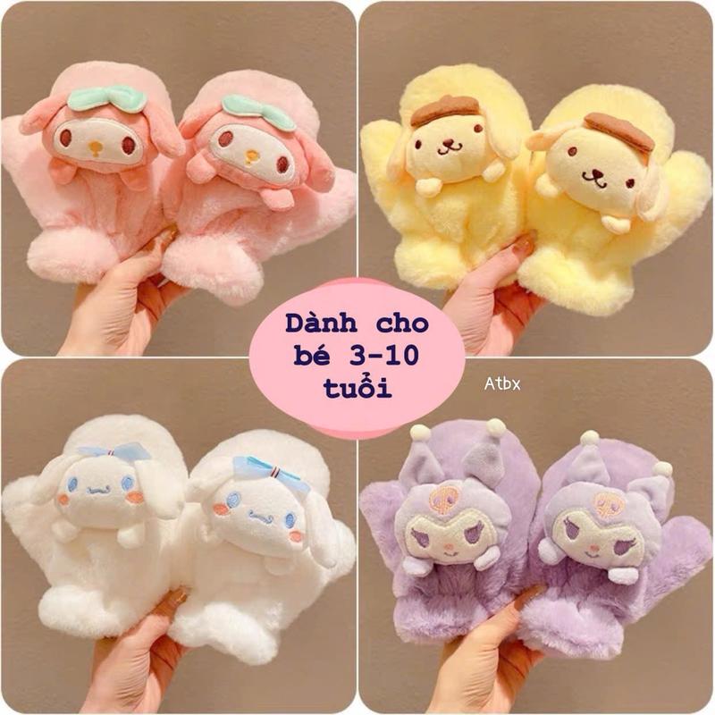 Gang tay cho bé siêu mềm ấm 0