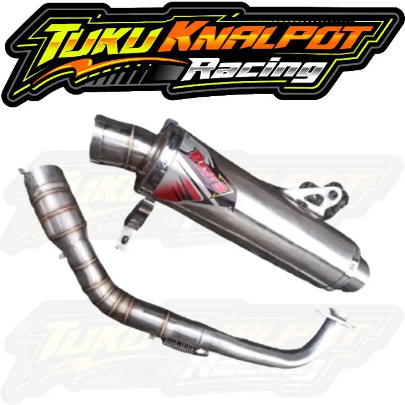 KNALPOT RACING BEST3 NMAX AEROX VARIO BEAT MIO PCX DLL