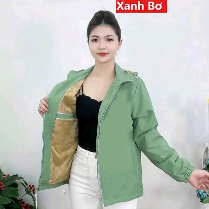 Áo gió lót lông 3CPlus Nam Kem đẹp dành cho Nam 6
