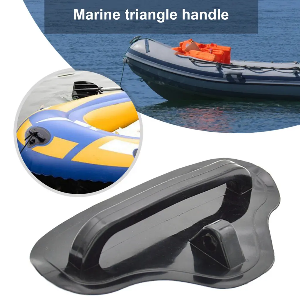 Hbsunfg Boat Grab Handle Multipurpose Easy to Install Portable Boat Grab Handle High-strength Boat Accessory