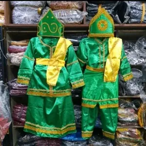 Baju Adat Riau TK SD // Pakaian Adat Riau