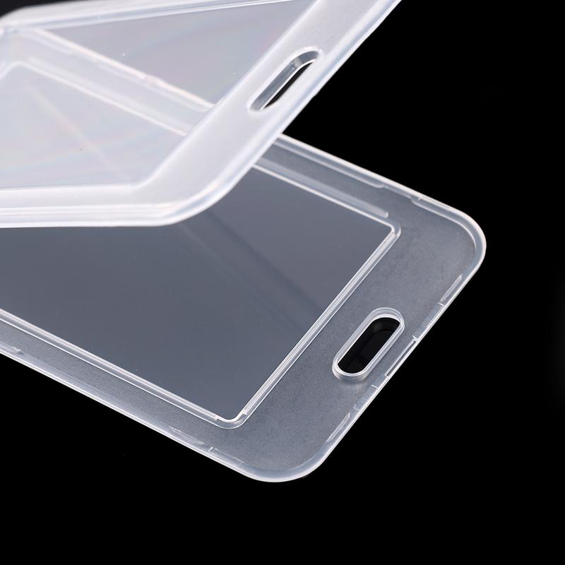 Product Introduction of 1/3Pcs Waterproof Transparent Card Cover Rigid Plastic Bus Card Holder Case Business Credit Cards Bank ID Card Protect Sleeve 12