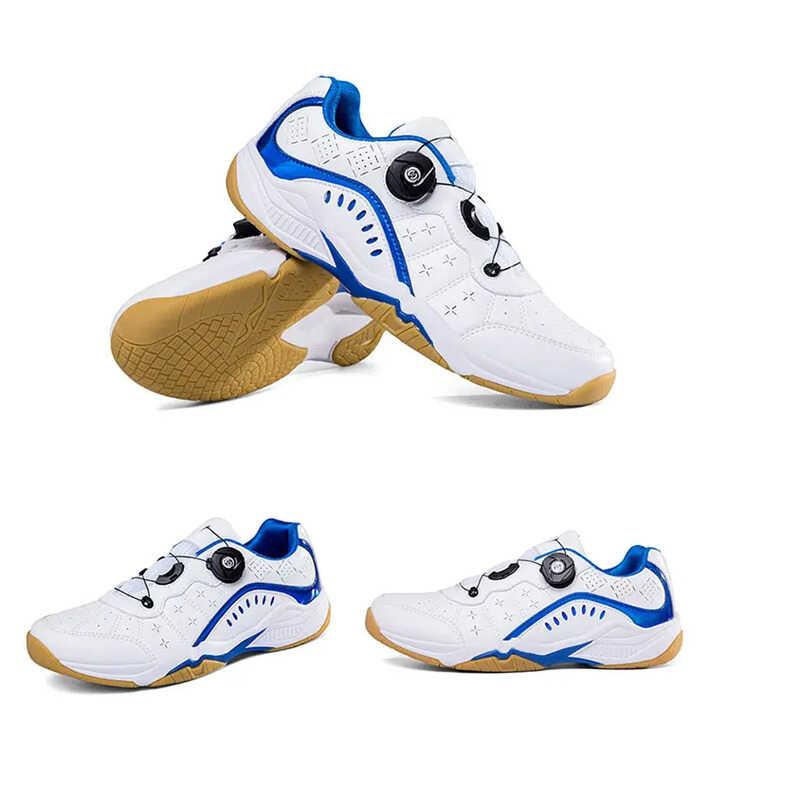 Product Introduction of Women Big Size 45 46 Men Light Tennis Sneakers Autumn Professional Badminton Shoes 23