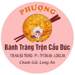 Bánh Tráng Trộn PHƯỢNG Cầu Đúc