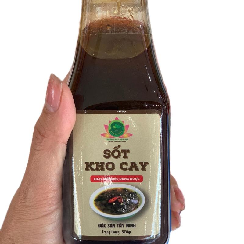 Sốt kho cay thơm ngon dùng để ướp thịt cá đậu hũ - Food, món ăn ăn liền tiết kiệm thời gian 1