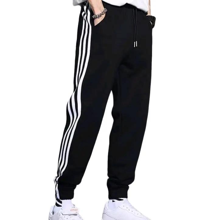 Quần Jogger Nam Nữ Thể Thao 3 Sọc Ống Thun Bó Chất Vải Thun Poly Phong Cách Sport Tập Thể Dục Gym Tập Gym - Size Đa Dạng