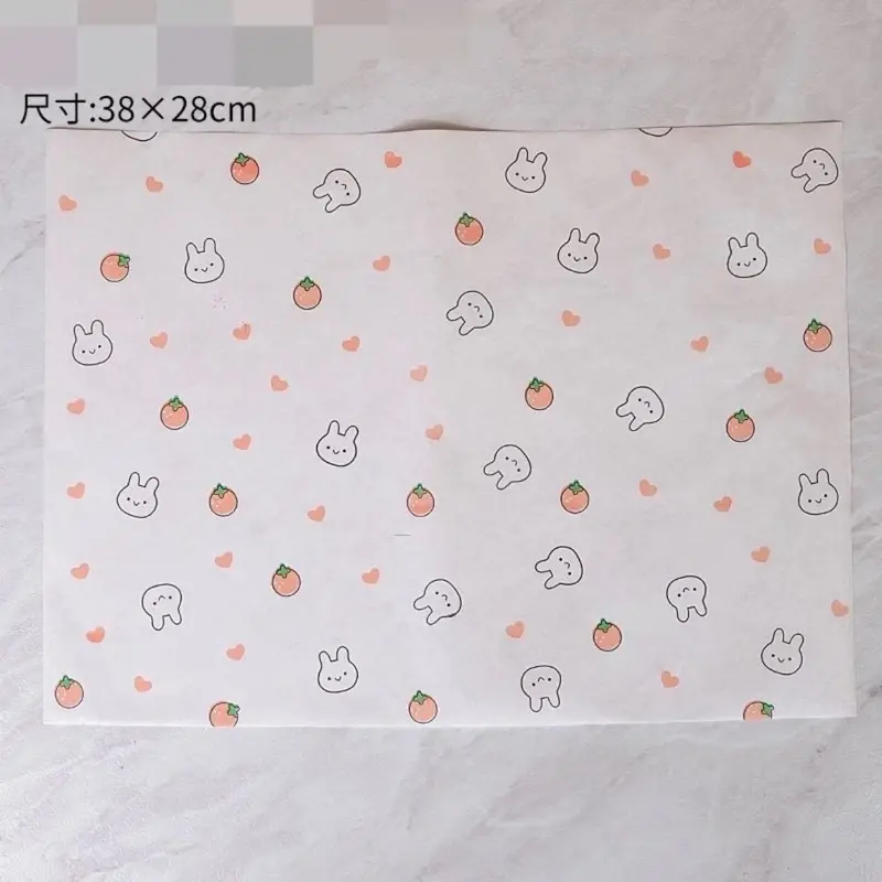 Giấy gói bánh mì sandwich size lớn 28x38 sấp 98-100 tờ 0
