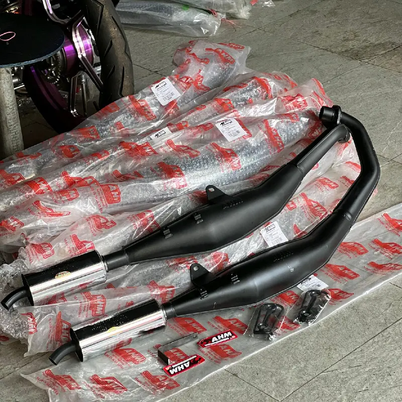 KNALPOT AHM FIZ R F1ZR FORCE1 SATRIA 2TAK ORIGINAL MALAYSIA 1