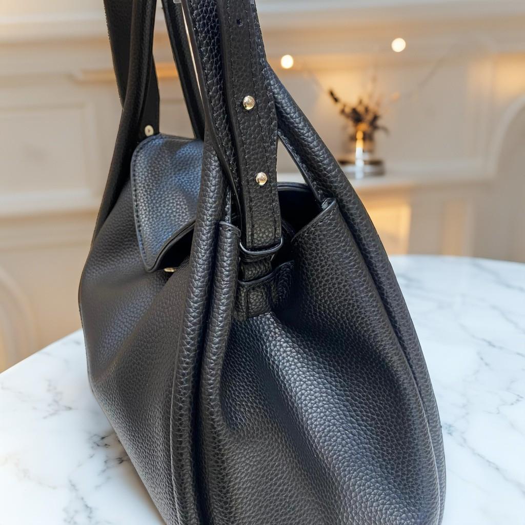 Levy Bucket Flap Top Handle Tas Wanita Slingbag Tas Cantik