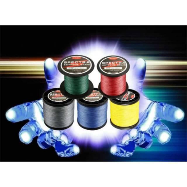 Spectra Senar Benang Tali Pancing Extreme Braid - FM-PEL 4