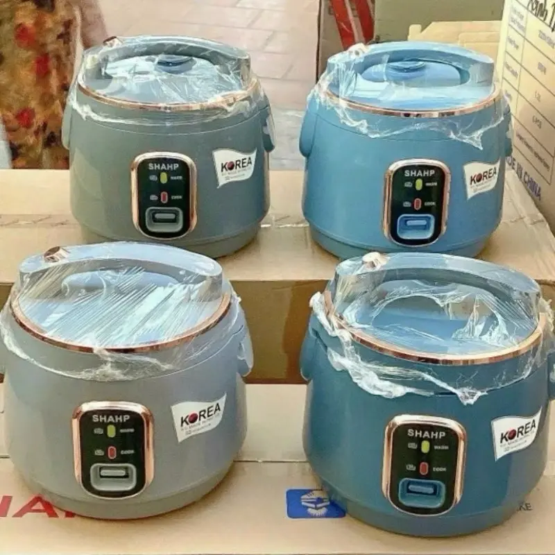 Nồi cơm điện SHAHP Hàn Quốc dung tích 1,2l hoặc 1,8l TẶNG kèm xửng hấp và môi múc cơm 0