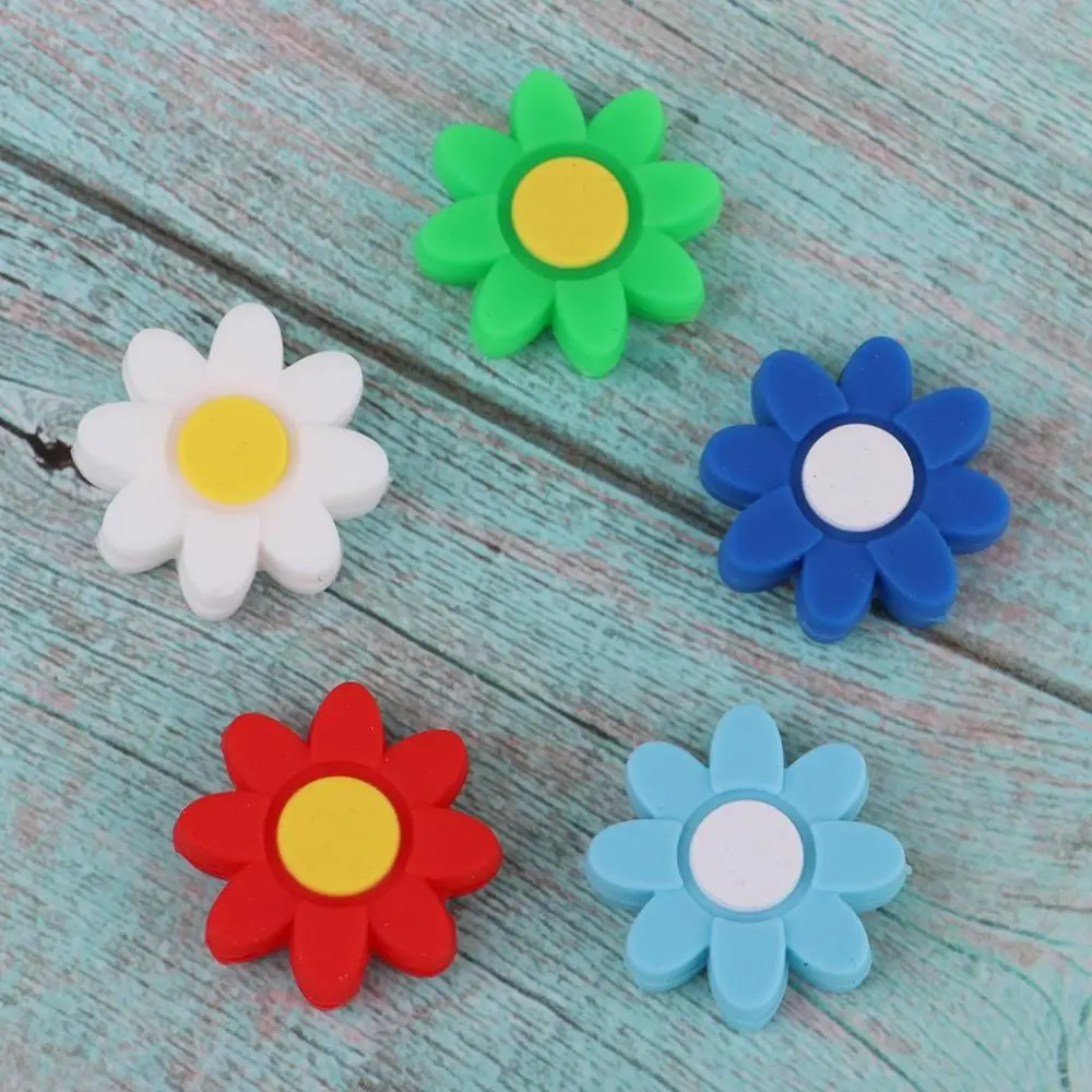 Flower Shape Tennis Rackets Vibration Dampener Badminton