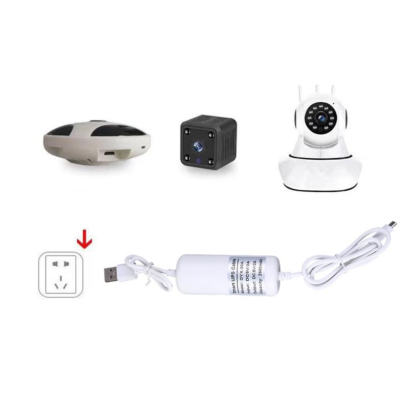 Multipurpose Mini UPS Battery Backup UPS Uninterruptible Power Supply Security Standby Power Supply For Wifi IP Camera 5