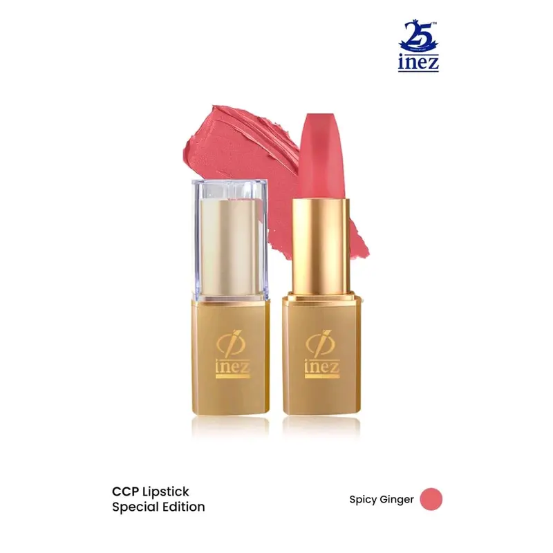 Inez Color Contour Plus Spesial limited Lipstik waterproof Lipstick 4