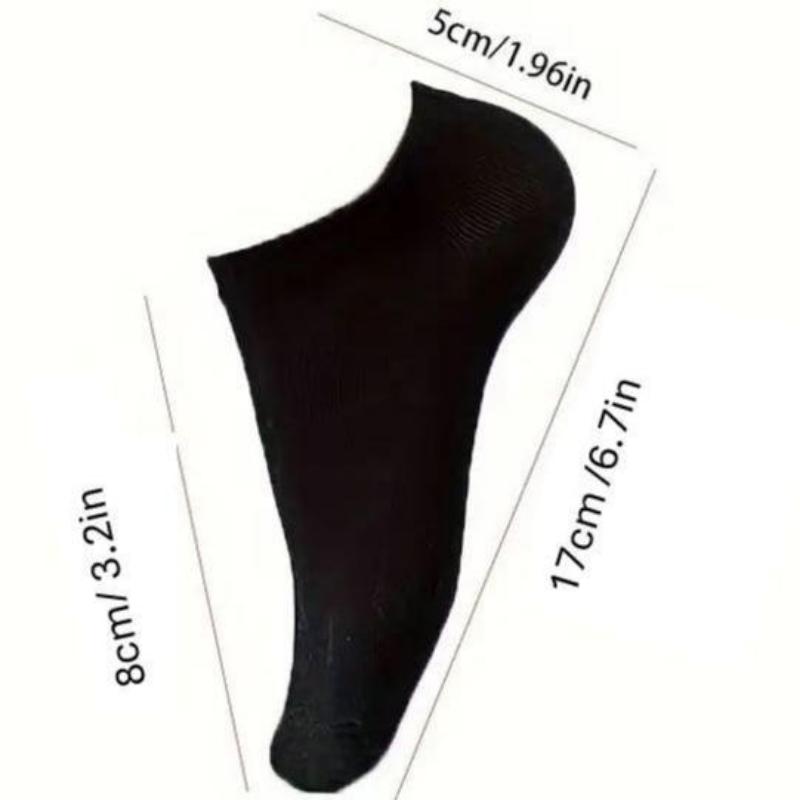 20 Pairs Unisex Solid Ankle Socks, Casual Breathable Low Cut For Summer Daily Wear, Multipack Minimalist Plain Ankle socks. Men's Socks & Hosiery, Menswear. Women's Socks. sock sale, Basic , Fashion 6