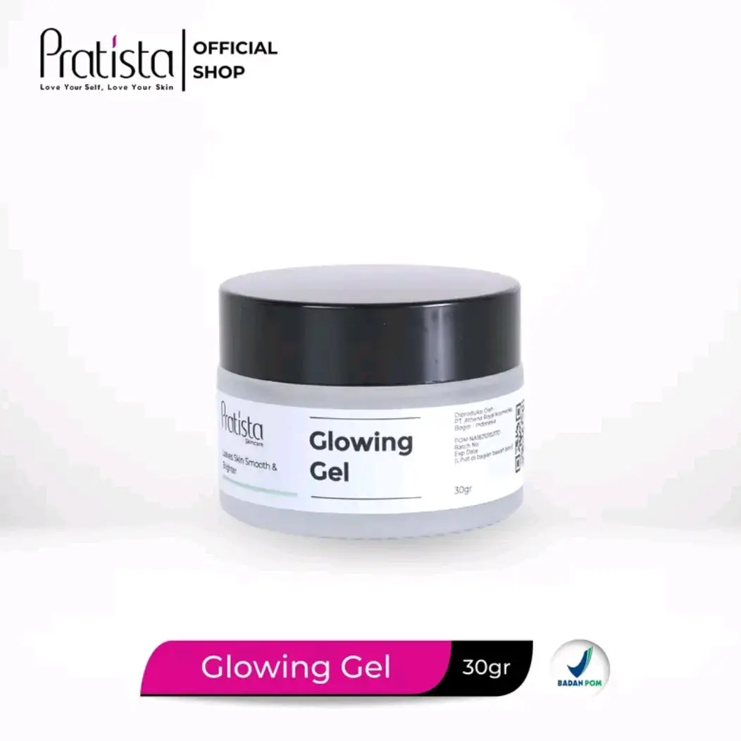 Pratista Glowing Gel Moisturizer 30gr