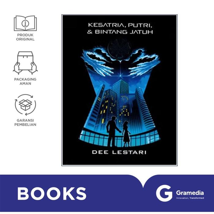 Gambar Novel Supernova 1: Kesatria, Putri, dan Bintang Jatuh (Republish) ( Dee Lestari ) dari Gramedia Kota Administrasi Jakarta Barat Tokopedia