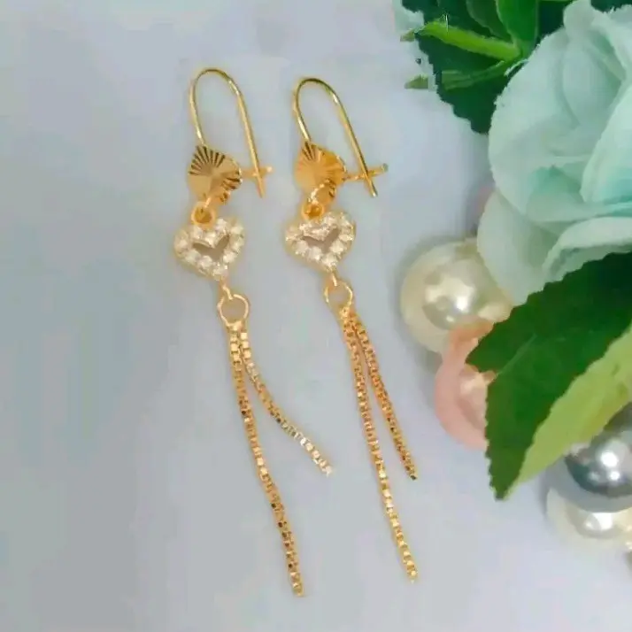 Anting jurai titanium dewasa anti karat anti luntur