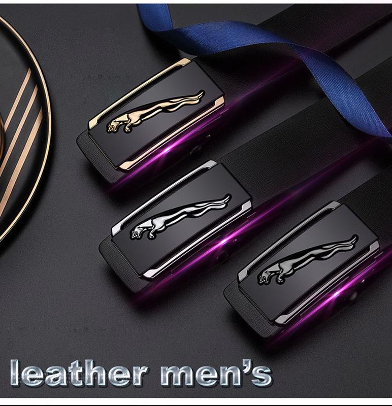 thắt lưng da nam công sở phong cách hàn khóa mạ điện dây luồn trong rộng 3.3cm dài 125cm Mũ