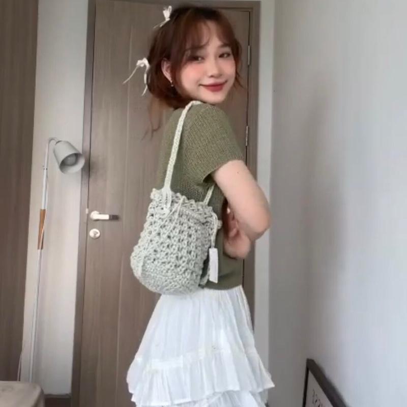 Túi len đeo 3 kiểu - JOURLEN TULIP BAG 2