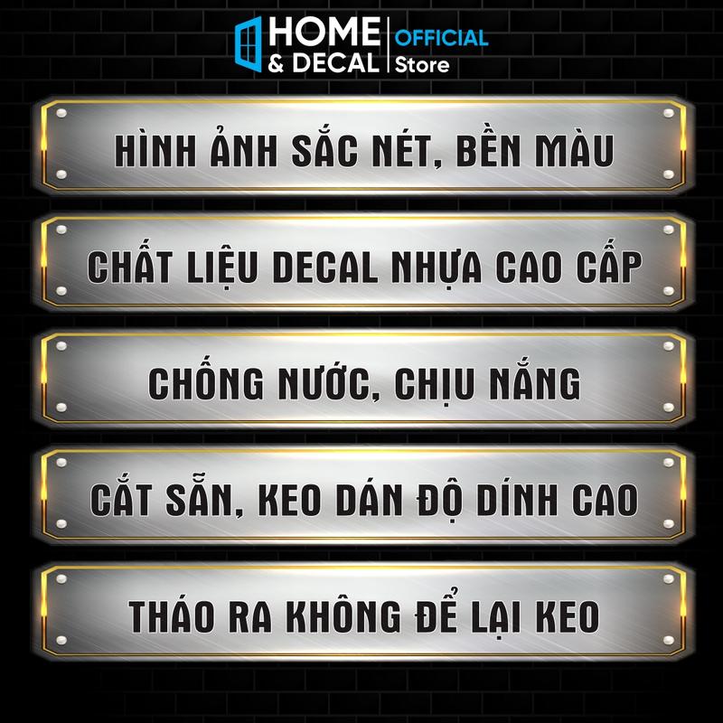 Tem Southvietnam, Decal Dán Xe Máy Tem Southvietnam Sticker Hội Nhóm Xe Tay Gas Tem Dán Trang Trí Xe Máy Việt Nam Scooter Team 4