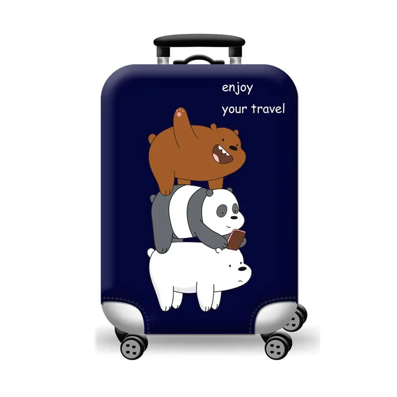 Túi Bọc Bảo Vệ Vali -Áo Vỏ Bọc Vali .Đường may tinh tế, Chất thun co giản 4 chiều không phai màu, khi mặc vào ôm sát vào vali, có độ bền cao, mềm mại, thoáng khí, độ dàn hồi cao 3