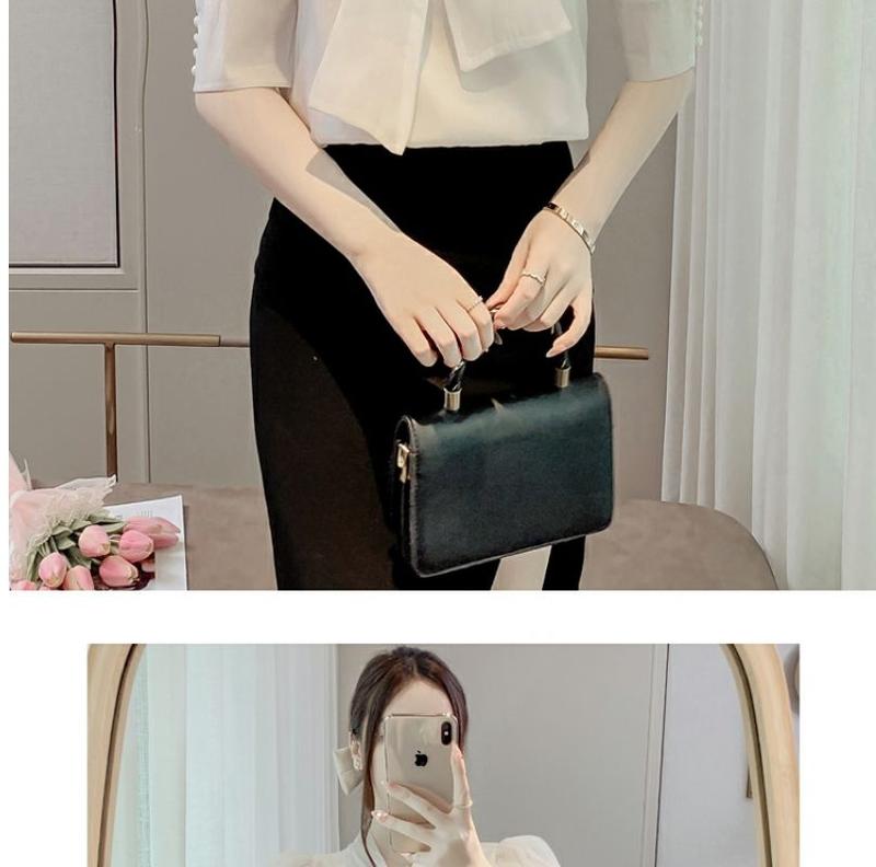 Product Introduction of Áo Tay Phồng, Váy Cao Cấp Mùa Hè Cho Nữ, Thiết Kế Đẹp, Phong Cách Pháp Sang Trọng Độc Đáo Áo Voan Nơ 27