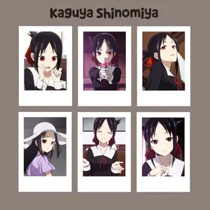 Polaroid Anime Kaguya sama Love is War