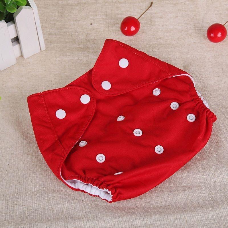 Product Introduction of [1275 Positive Reviews] Adjustable Baby Waterproof Diaper Cover Training Pants Washable Urine Barrier Breathable Cloth Diapers for All Seasons Within 10kg 4