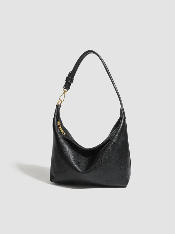 Women's Solid Color Shoulder Bag, Fashionable Large Capacity Crossbody Purses for Daily Used, Crossbody Bag Women, Casual Trendy Versatile High-quality Daily Commuting Bag, Gifts for Wife 7