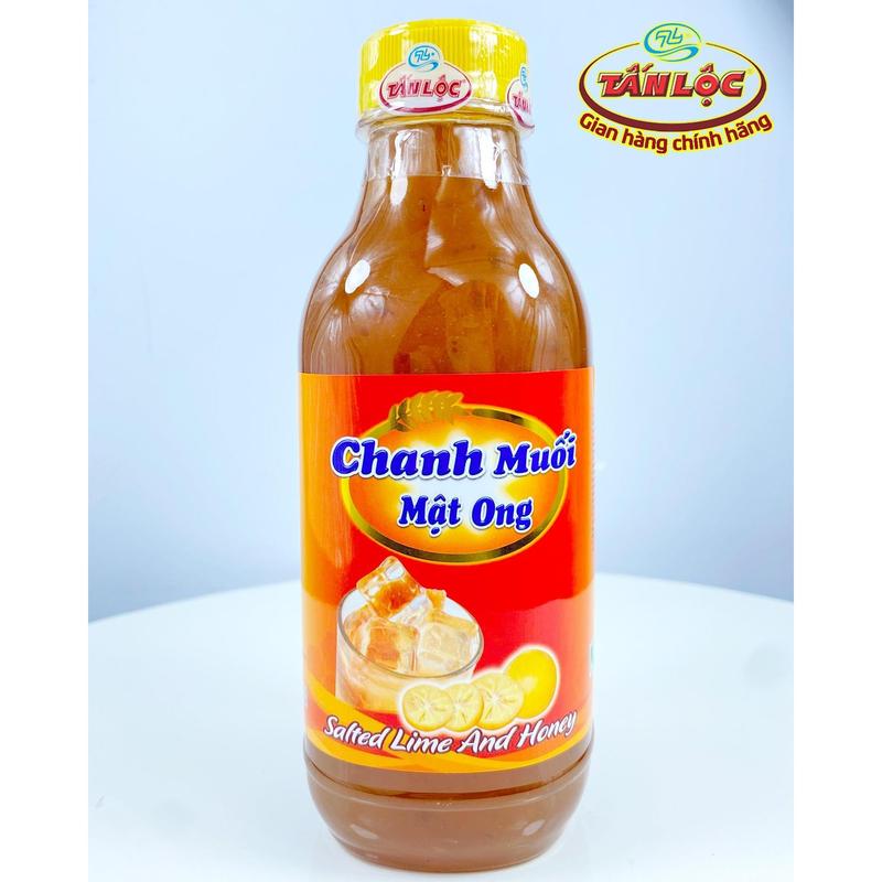 Chanh Muối Mật Ong Tấn Lộc 700g