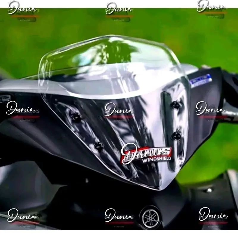 Windshield Aerox Baru/old Model Standart Visor Aerox Standar