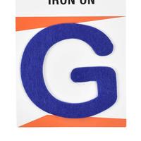 Gambar Ataru Patch Huruf G - Biru Stiker Sablon Baju Patch Iron On Sticker Pakaian Tempel Setrika dari Ataru_NEW Kota Tangerang Selatan 3 Tokopedia