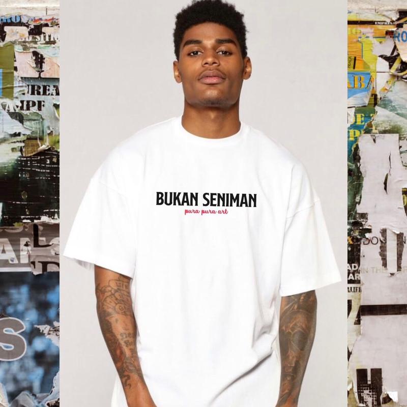 T-shirt BUKAN SENIMAN VOL. I 1