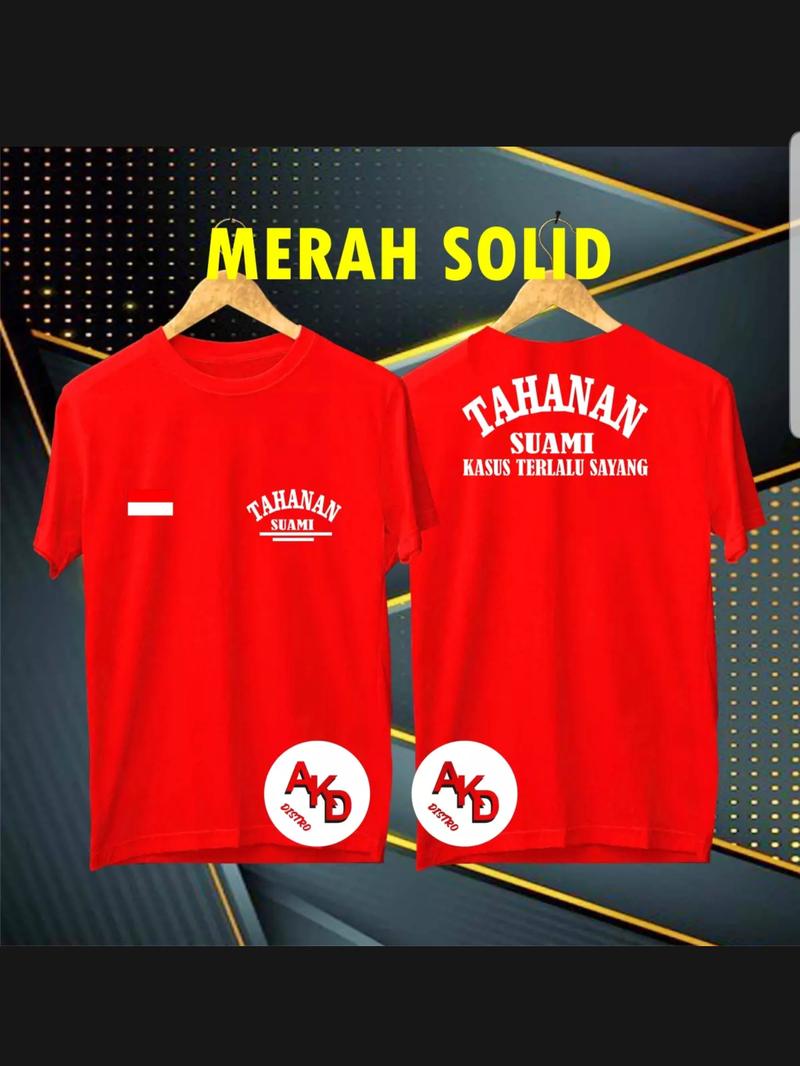 Product Introduction of KAOS TAHANAN SUAMI / COD KAOS OBLONG LENGAN PANJANG  DAN PENDEK/ KAOS BAJU T-SHIRT/UNISEX/BAHAN PREMIUM PRIA&WANITA Katun 19