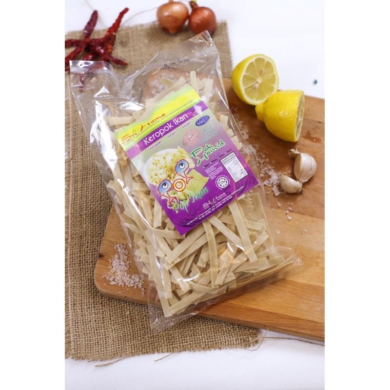 (250g) Keropok Ikan Kerisi Pop Pop - Dried Snacks — Product image