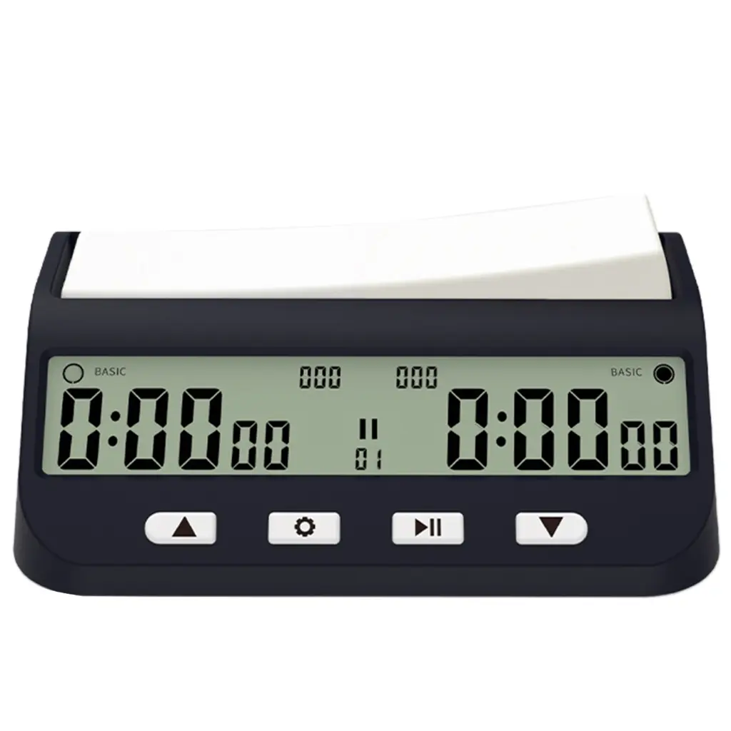 dong Chess Clock Digital Timer, Digital Display Chess Timer Count Down Game Timer