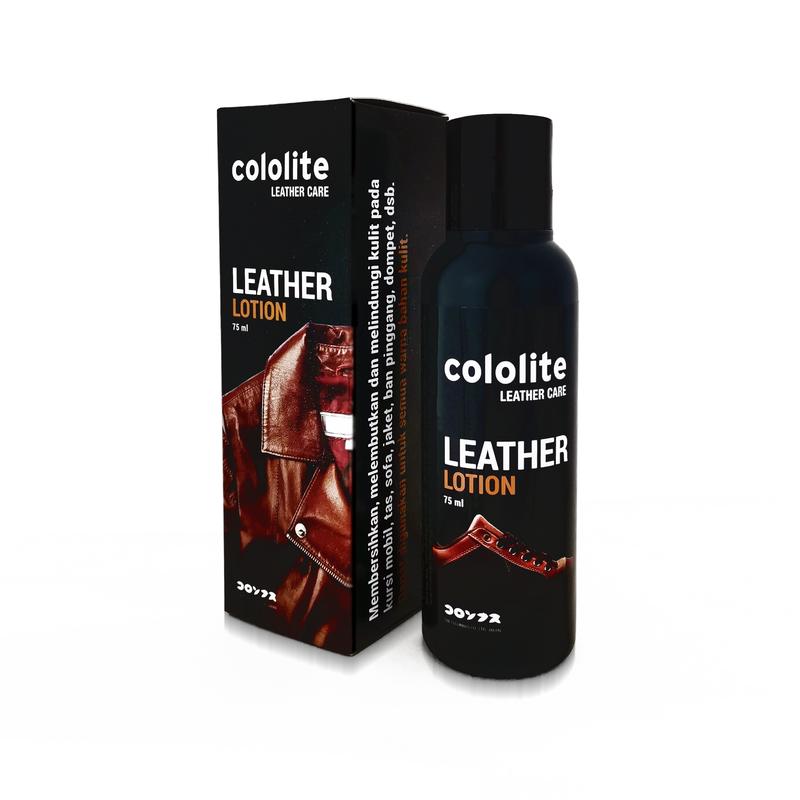Cololite Leather & Hand Bag Lotion - Shop | Tokopedia