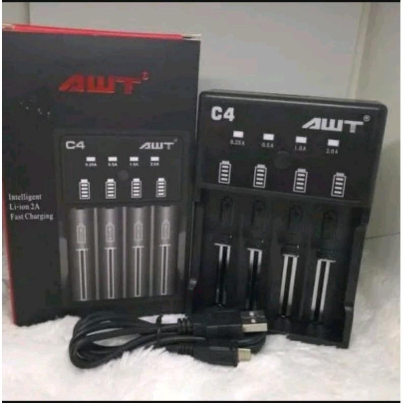 Charger 4 slot awt 0